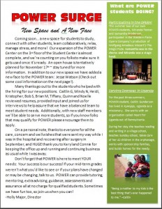 November Newsletter page 1